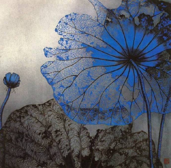 花卉工笔画